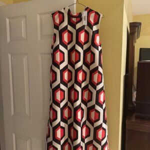 Frances Valentine Diplomat Maxi Dress - Size M